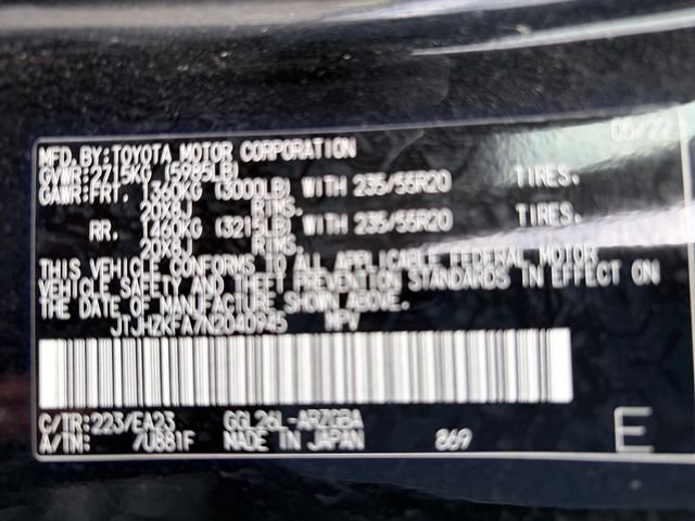 Used 2022 Black Lexus 350L image 25
