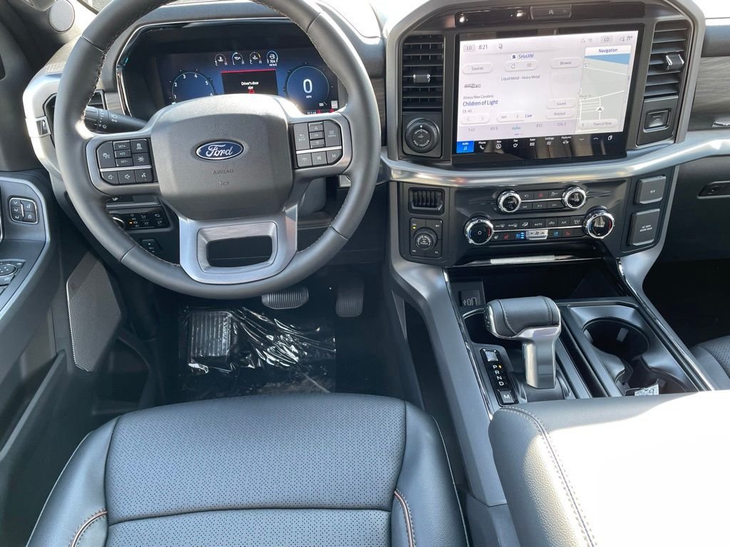 New 2026 Argon Blue Metallic Ford Lariat® image 8