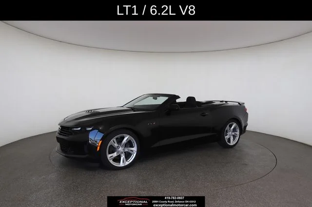 Used 2023 Black Chevrolet LT1 image 4