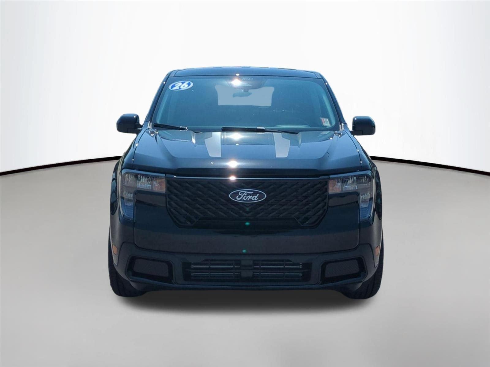 New 2026 Shadow Black Ford XLT image 8
