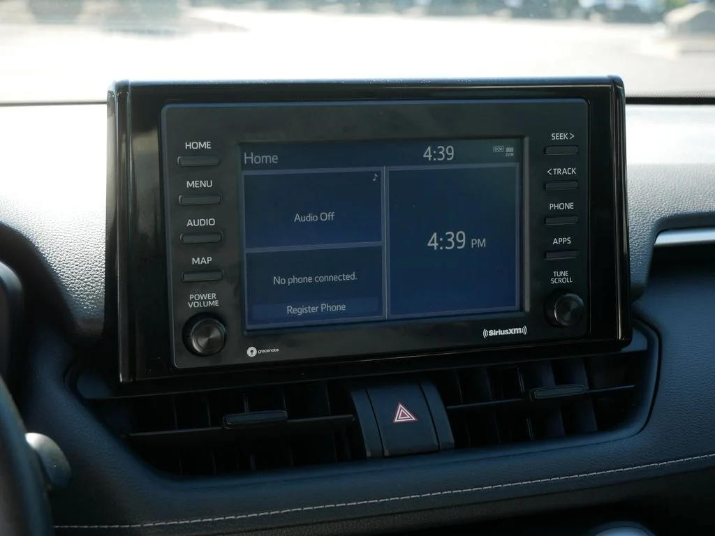 Certified Used 2021 Blue Toyota XLE image 17