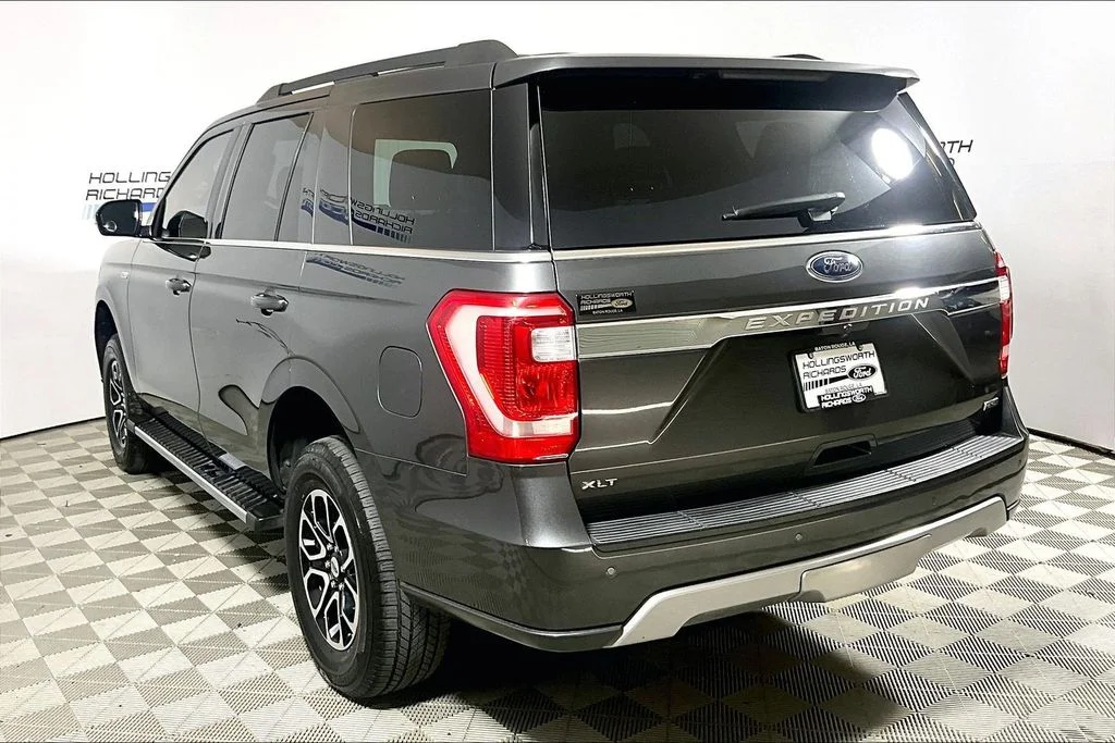 Certified Used 2018 Magnetic Ford XLT image 8