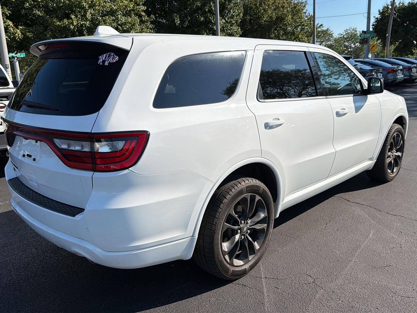 Used 2021 White Knuckle Clearcoat Dodge SXT Plus image 4