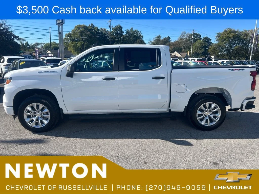 New 2026 Summit White Chevrolet Custom image 35