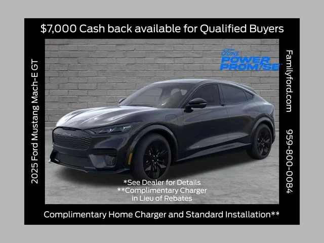2025 Ford Mustang Mach-E