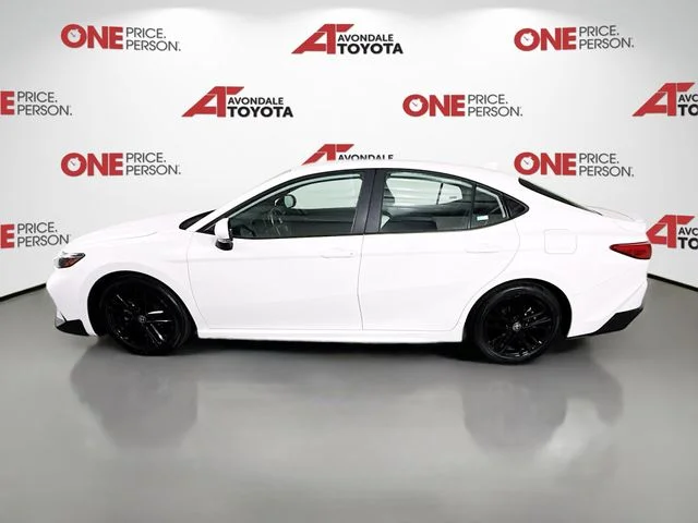 Certified Used 2025 White Toyota SE image 5