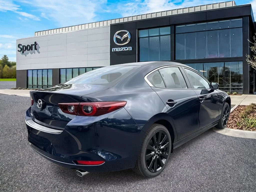 New 2026 Deep Crystal Blue Mica Mazda 2.5 S Select Sport image 3