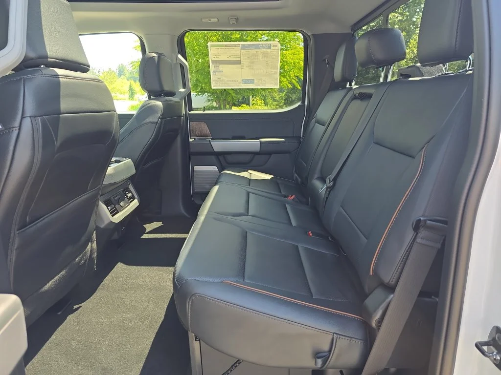 New 2026 White Ford Lariat image 31