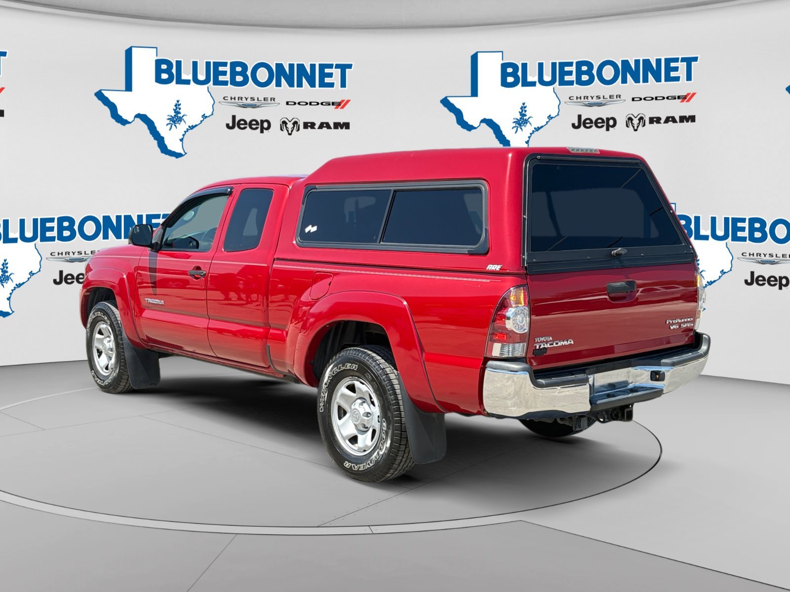 Used 2010 Barcelona Red Metallic Toyota PreRunner image 7