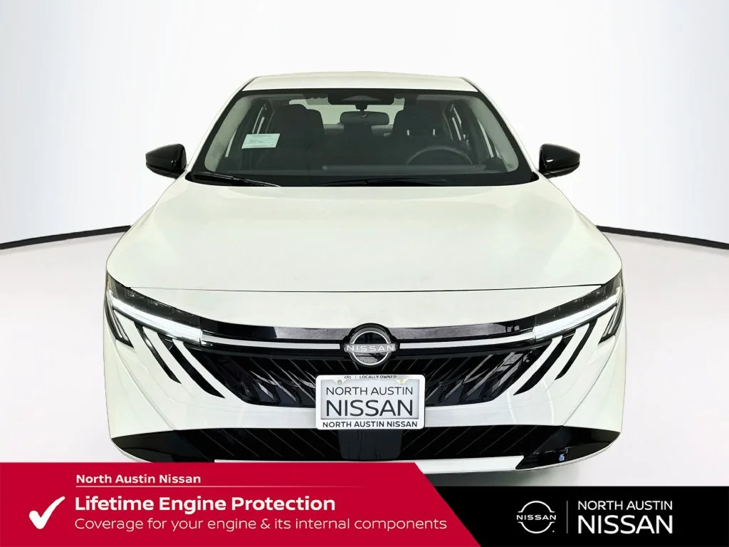 New 2027 White Nissan S image 3