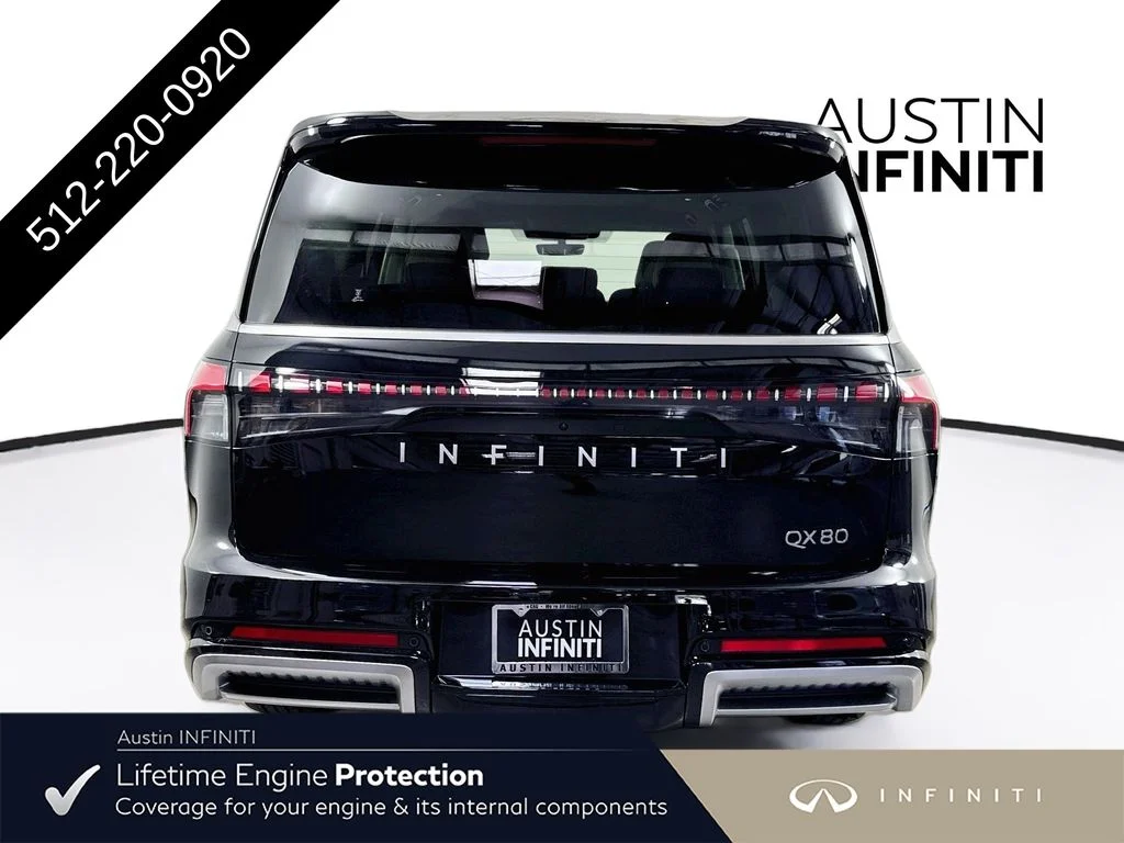 New 2027 Black INFINITI LUXE image 7