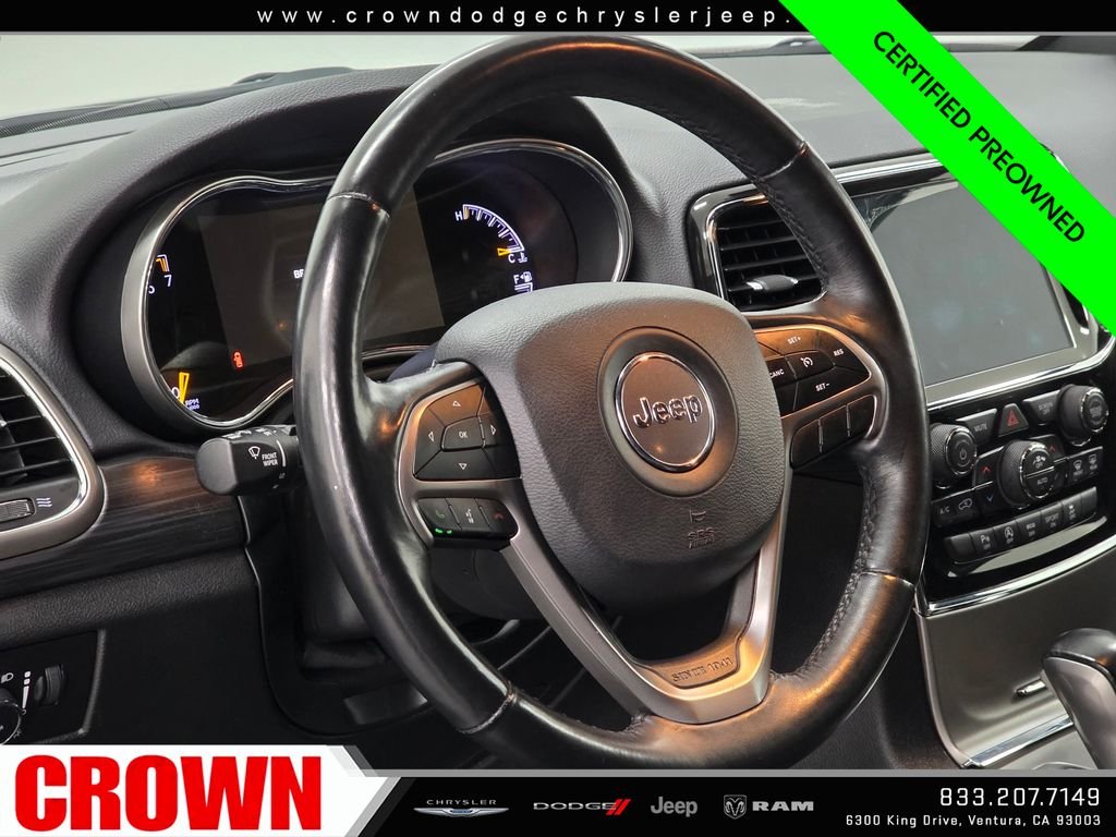 Certified Used 2021 Gray Jeep Laredo X image 22