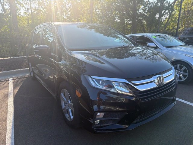 Used 2019 Black Honda EX-L image 3
