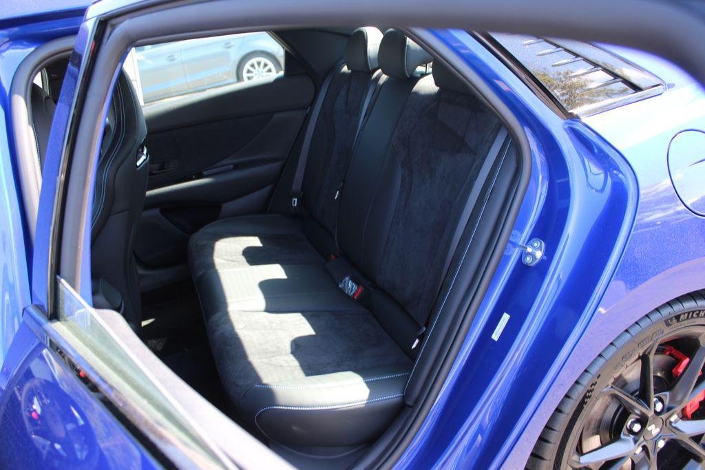 New 2026 Blue Hyundai Sedan image 13