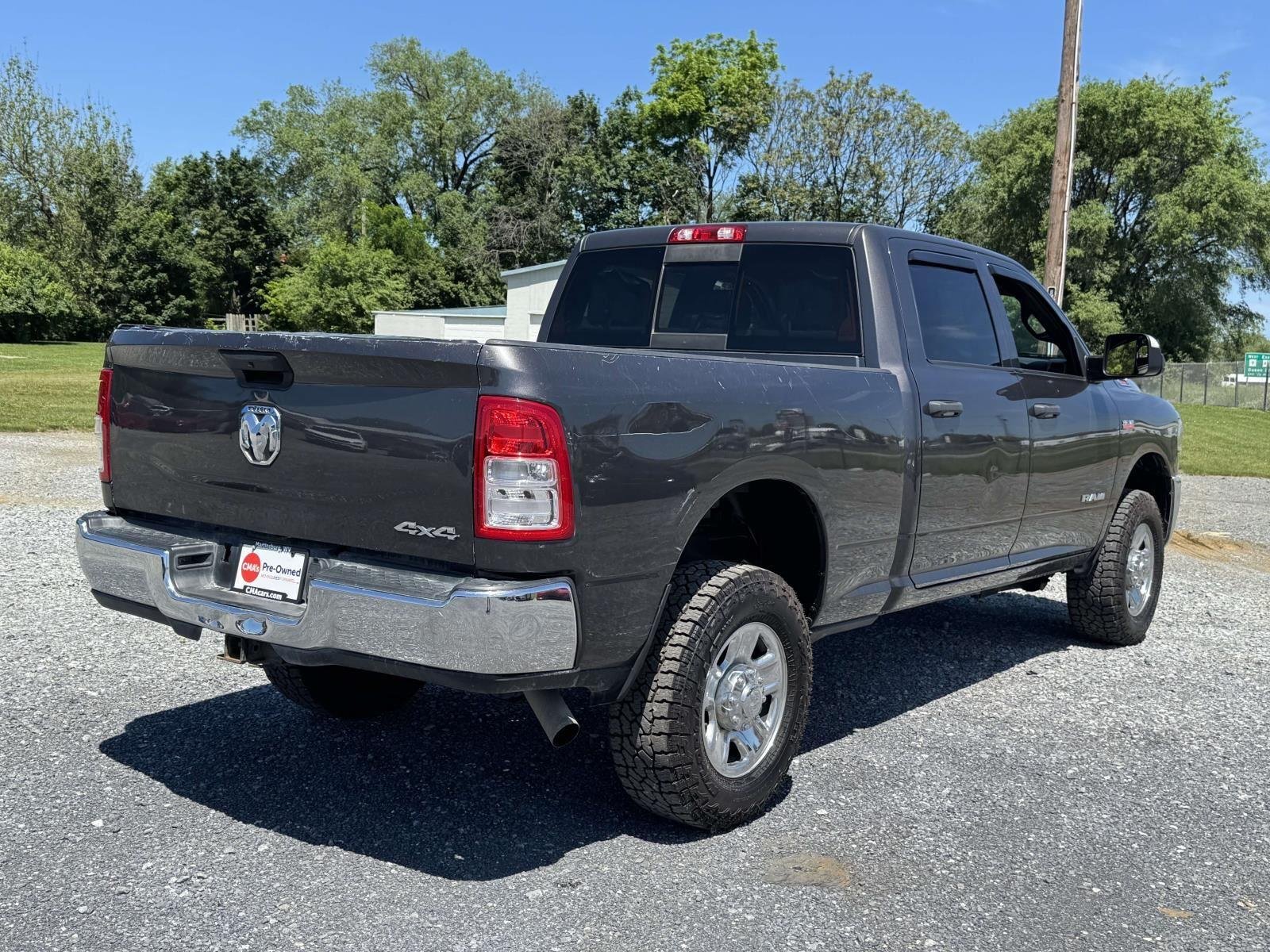 Used 2021 Granite Crystal Metallic Clearcoat Ram Tradesman image 20