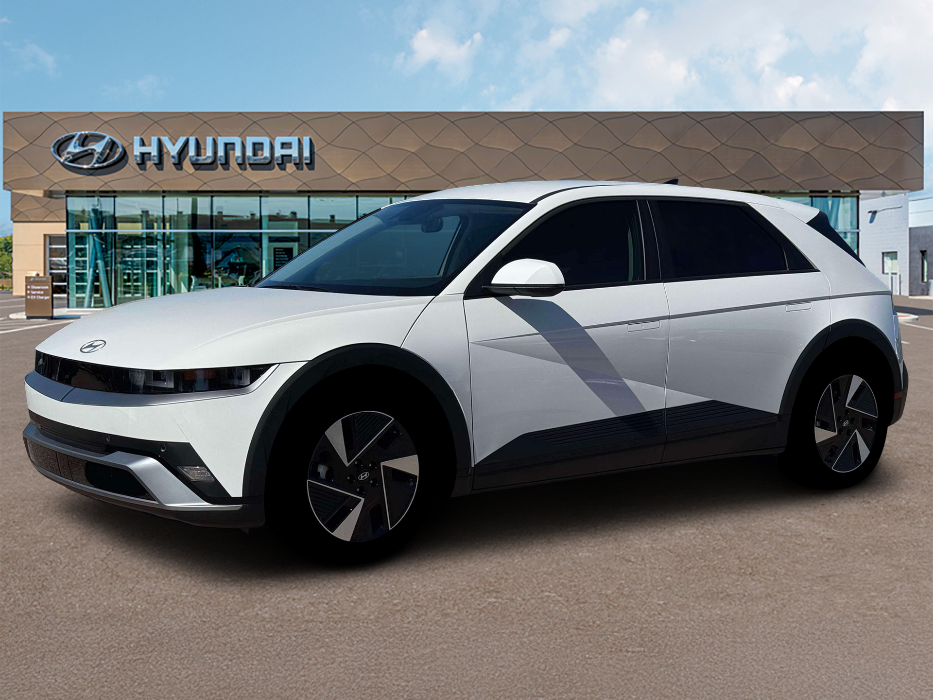 New 2026 White Hyundai SE image 2