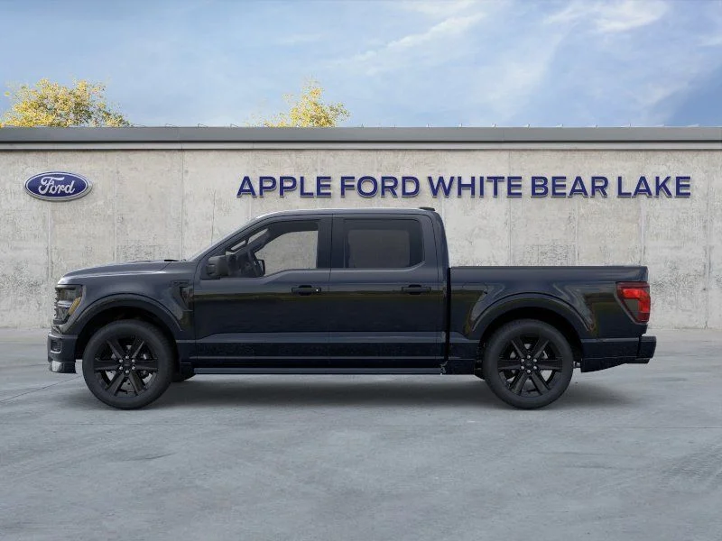 New 2026 Black Ford STX image 3