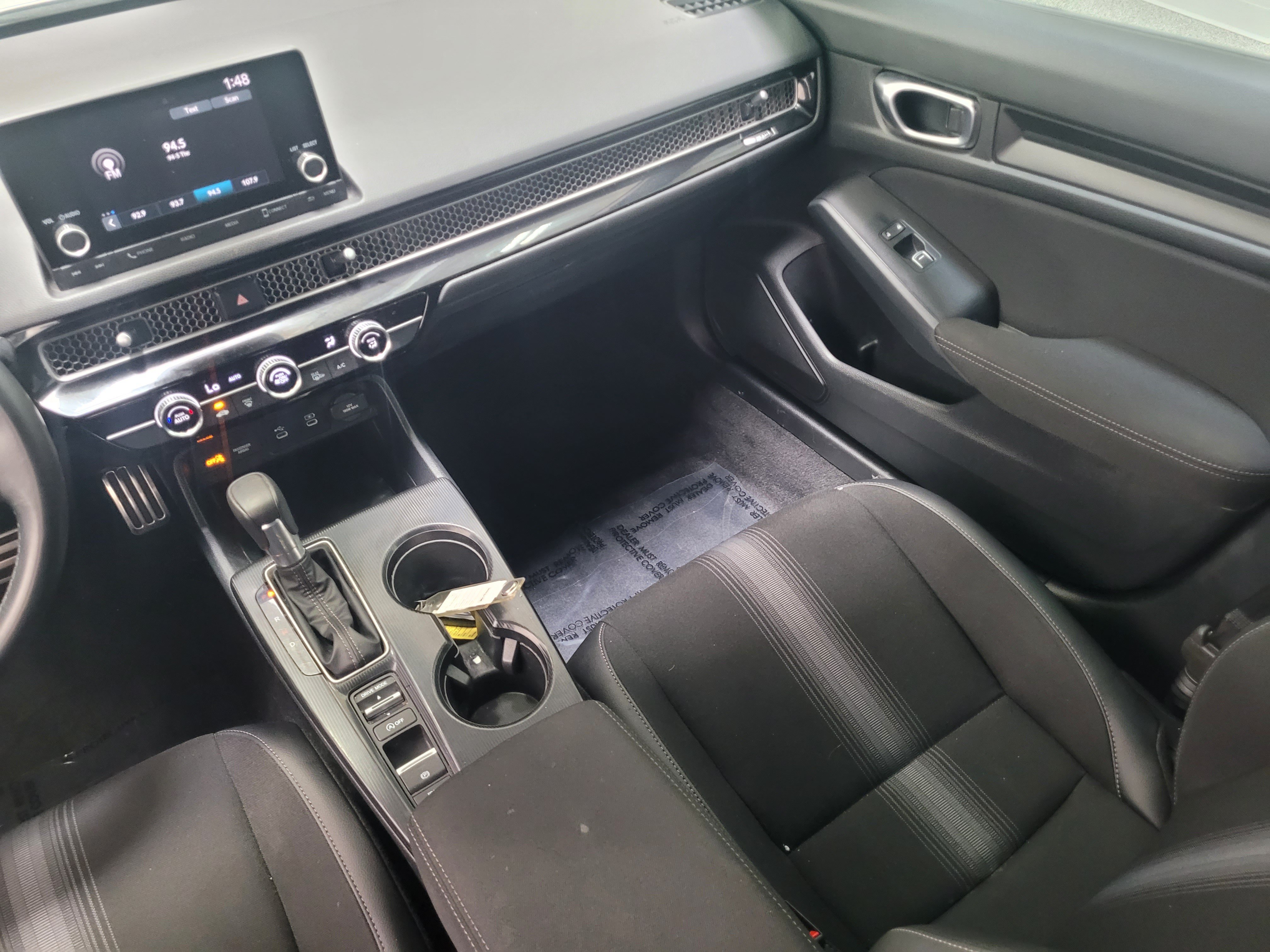 Used 2025 Urban Gray Pearl Honda Sport image 15