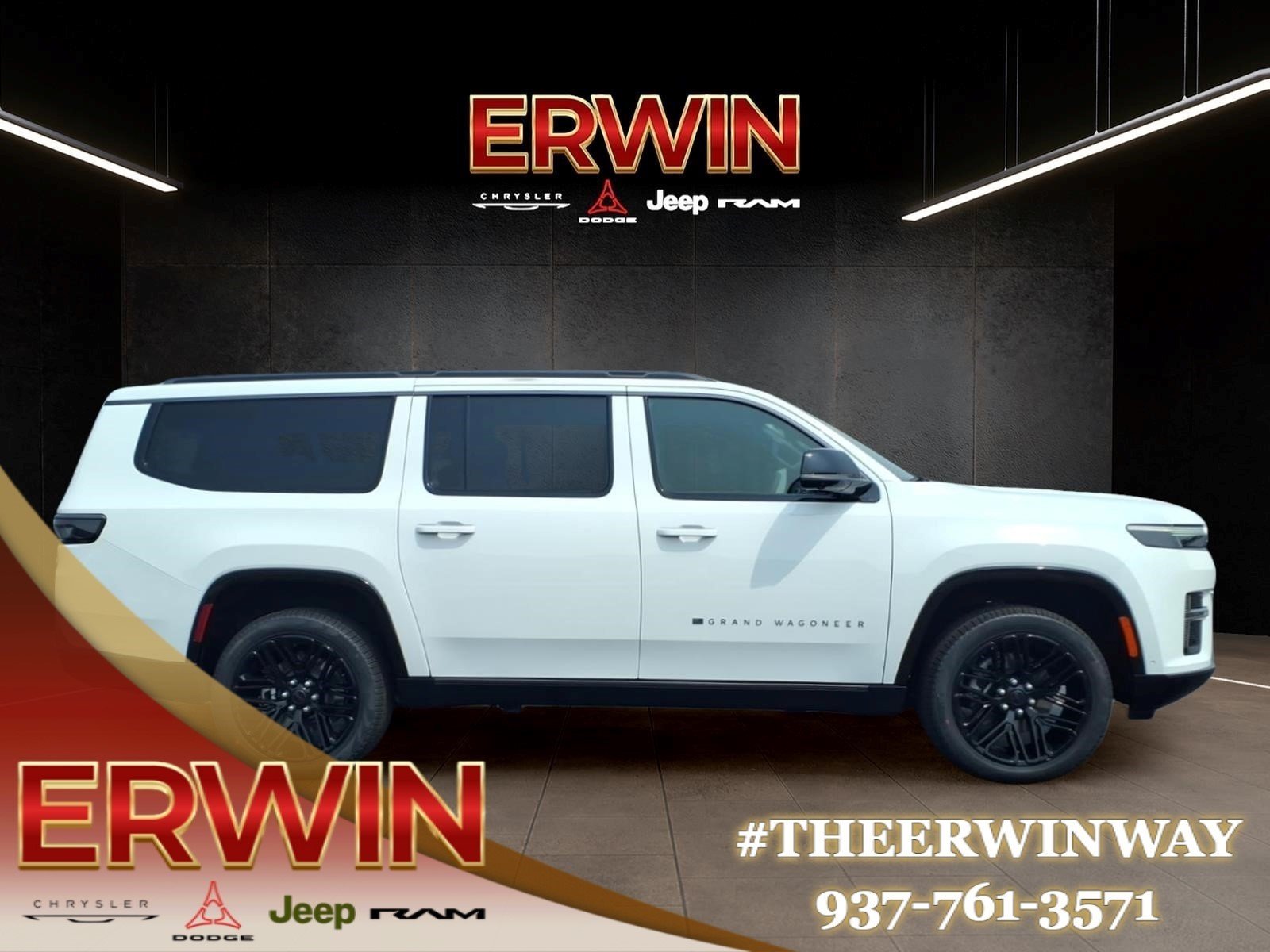 New 2026 Bright White Clear-Coat Exterior Paint Jeep Limited image 6