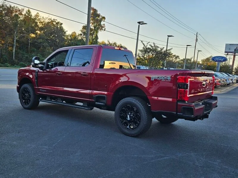 New 2026 Ruby Red Metallic Tinted Clearcoat Ford F-250® Lariat® image 11