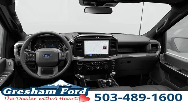 New 2026 Agate Black Metallic Ford STX image 7