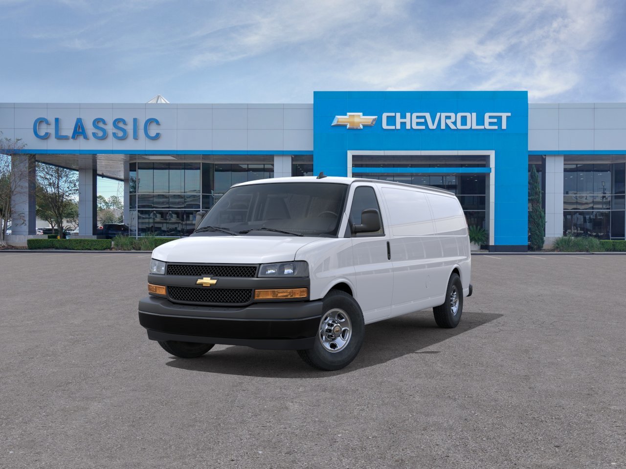 2025 Chevrolet Express Cargo Work Van - Photo 8