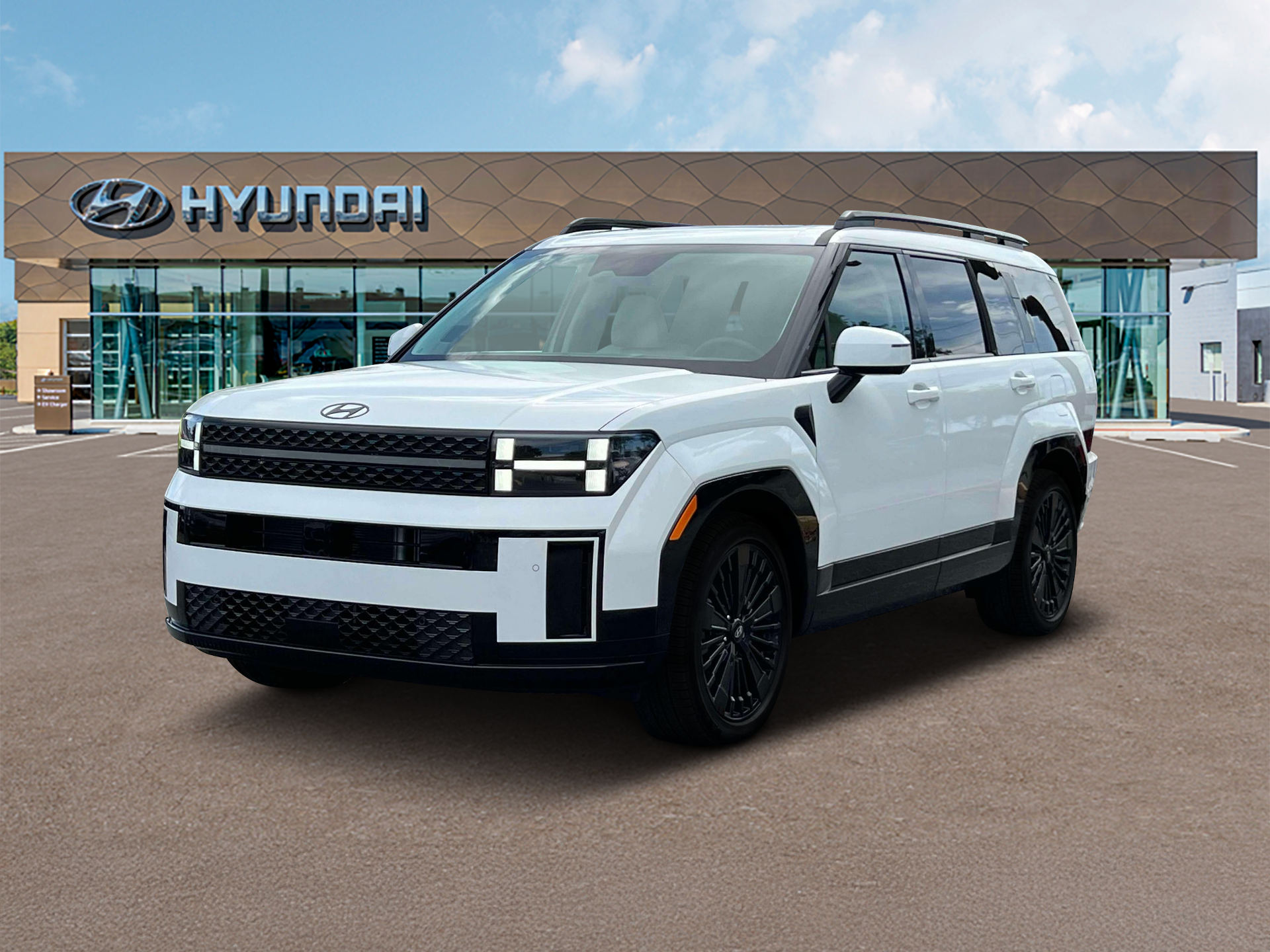 New 2025 Serenity White Hyundai Calligraphy image 1