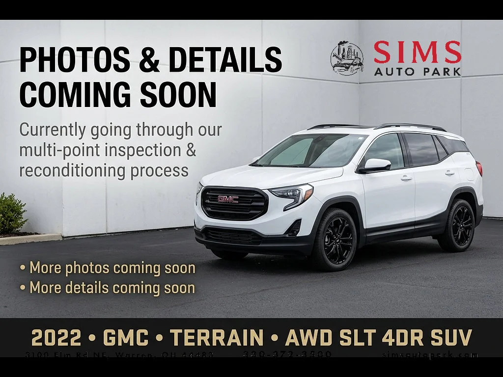 2022 GMC Terrain