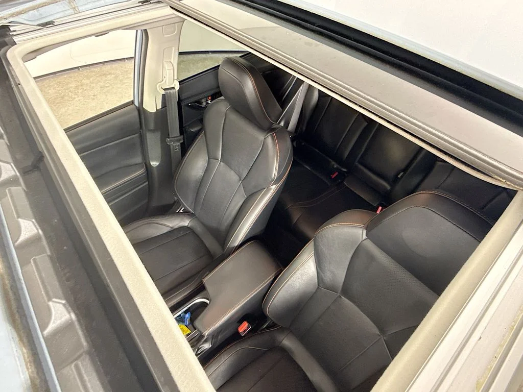 Used 2018 Cool Gray Khaki Subaru Limited image 3
