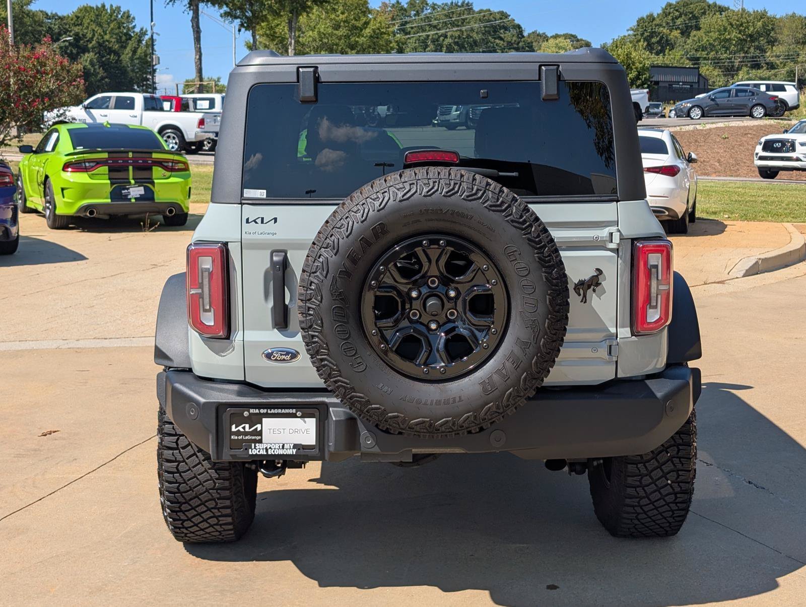 2024 Ford Bronco 4-Door Wildtrak - Photo 8