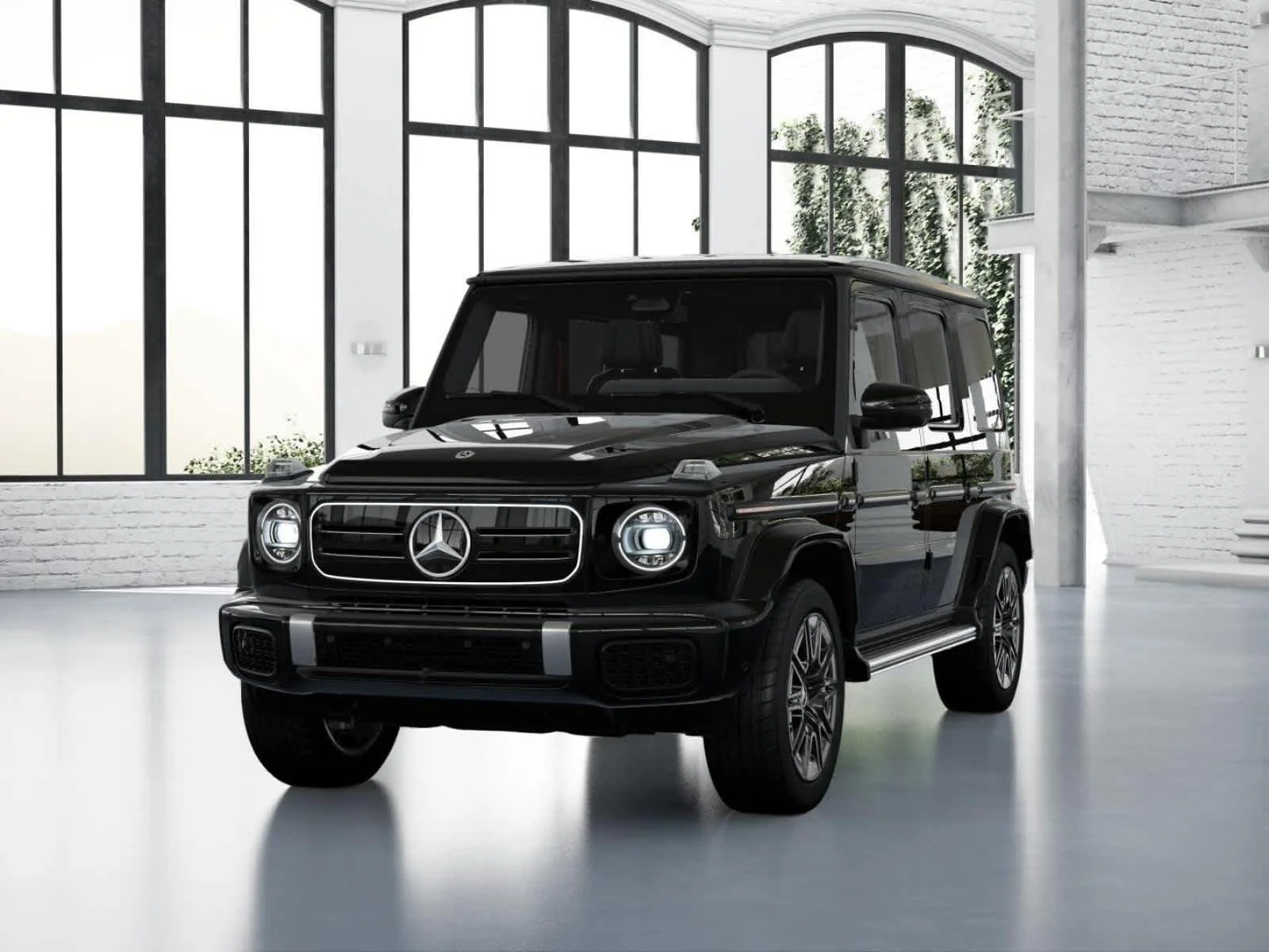 New 2026 Obsidian Black Metallic Mercedes-Benz G 580 image 39