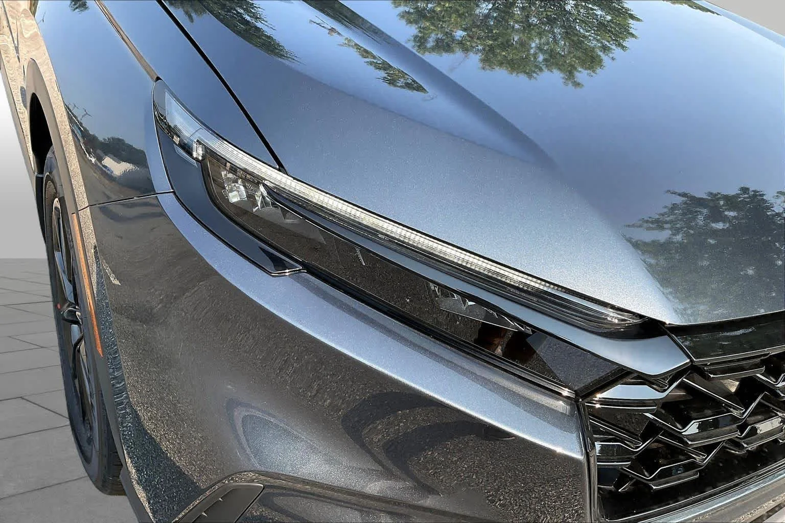 New 2026 Meteorite Gray Metallic Honda Sport-L image 13