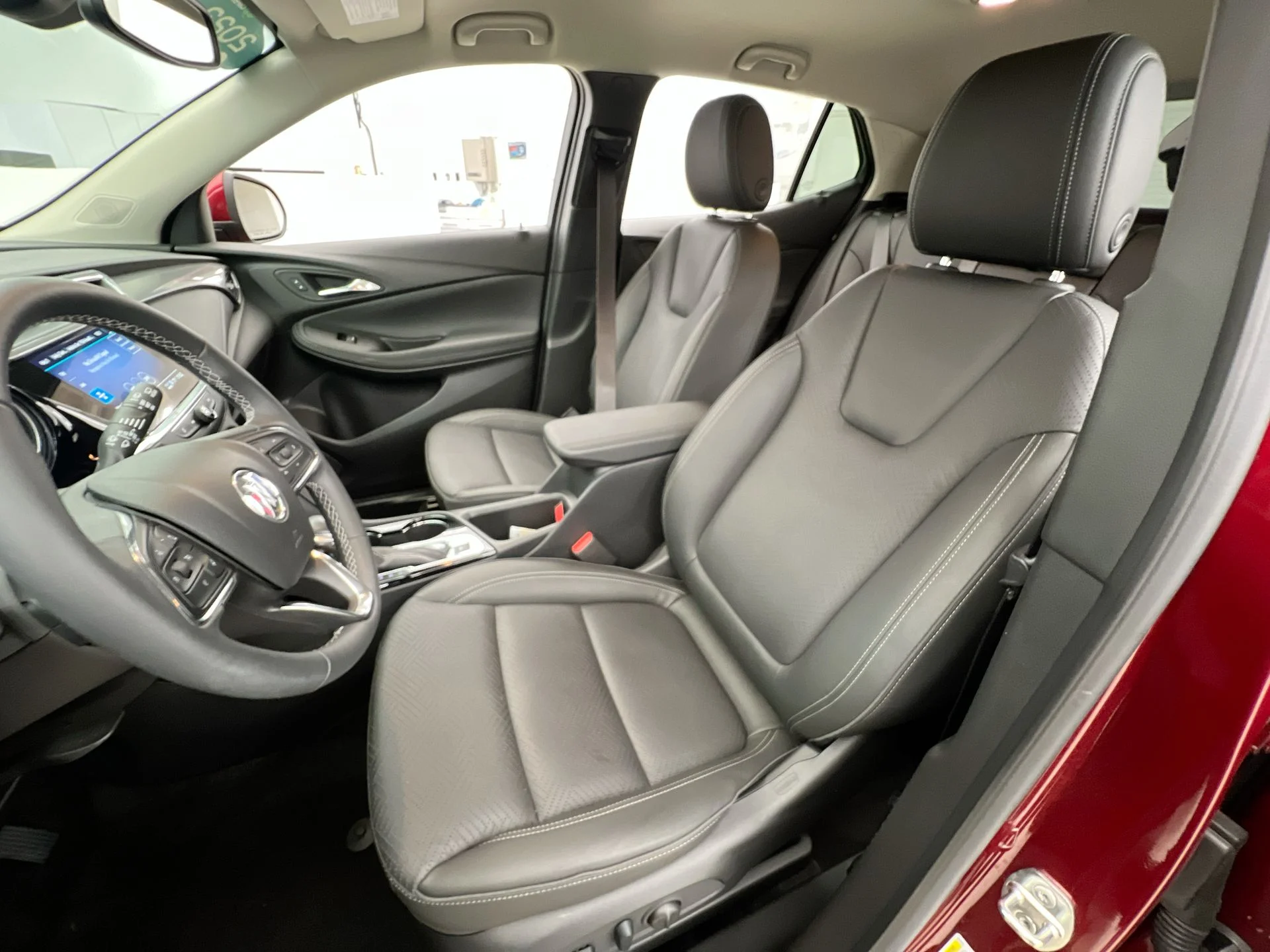 Certified Used 2023 Red Buick Essence image 9