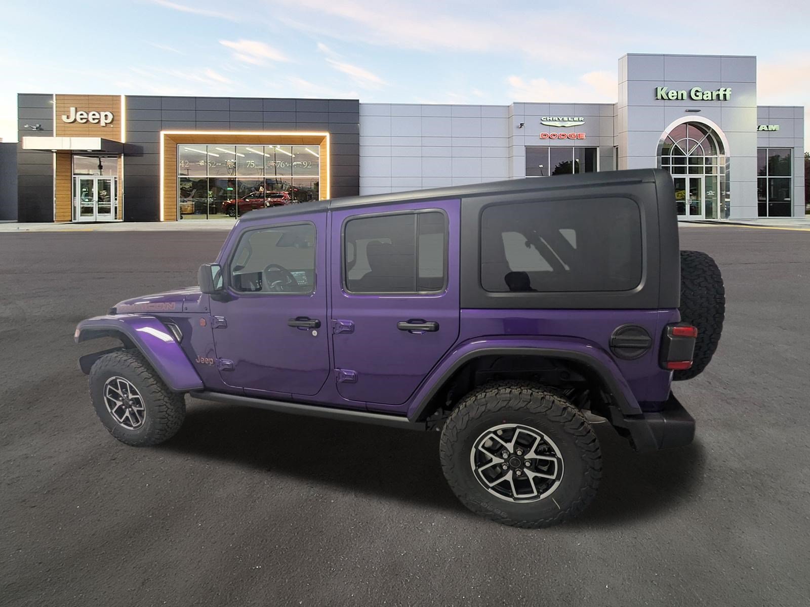 New 2026 Reign Exterior Paint Jeep Rubicon image 8