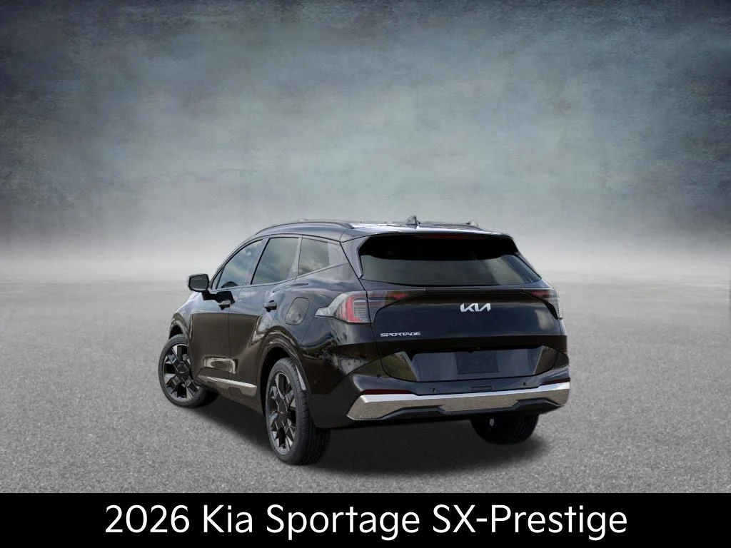 New 2026 Ebony Black Kia SX Prestige image 4
