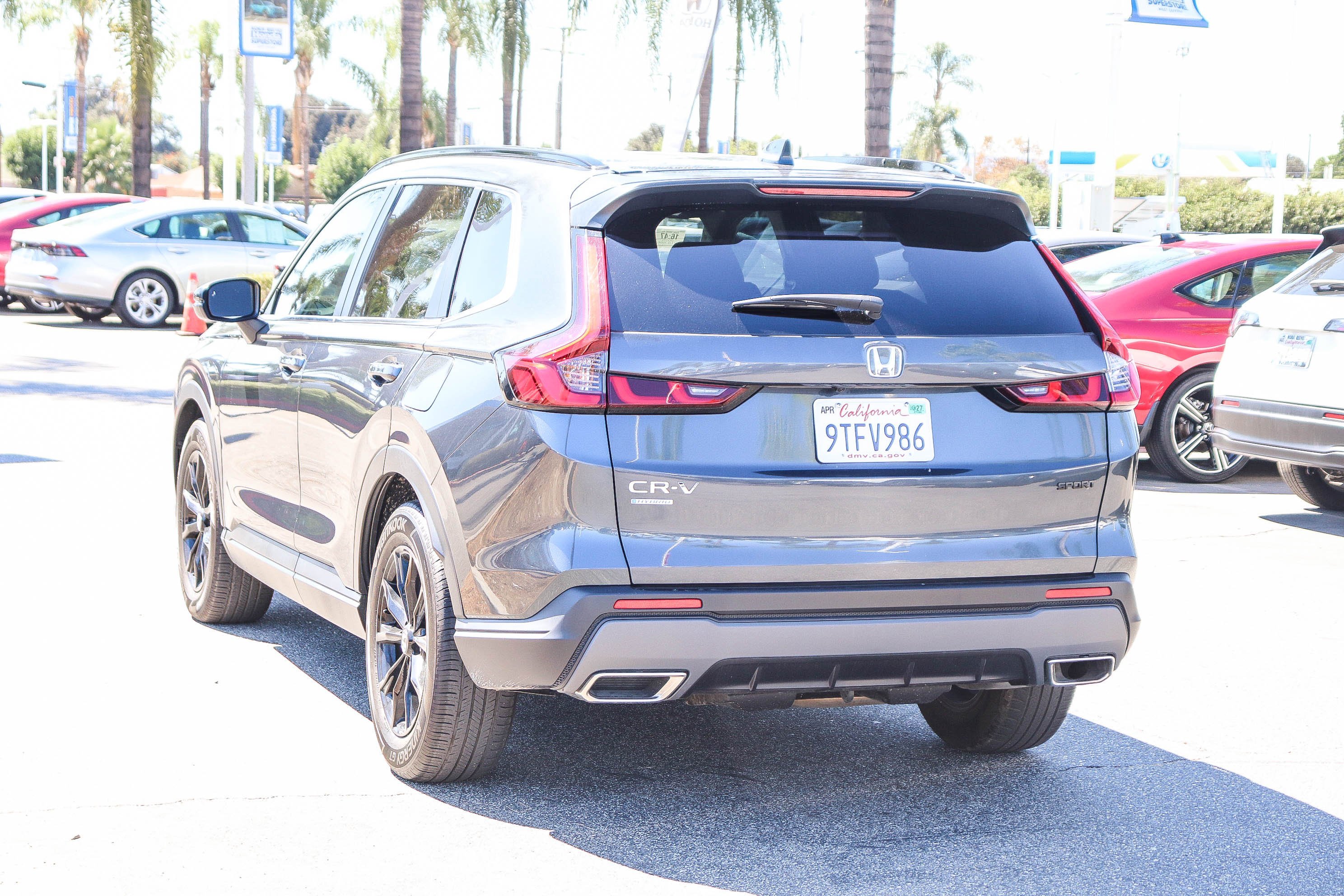 Used 2025 Gray Honda Sport image 13