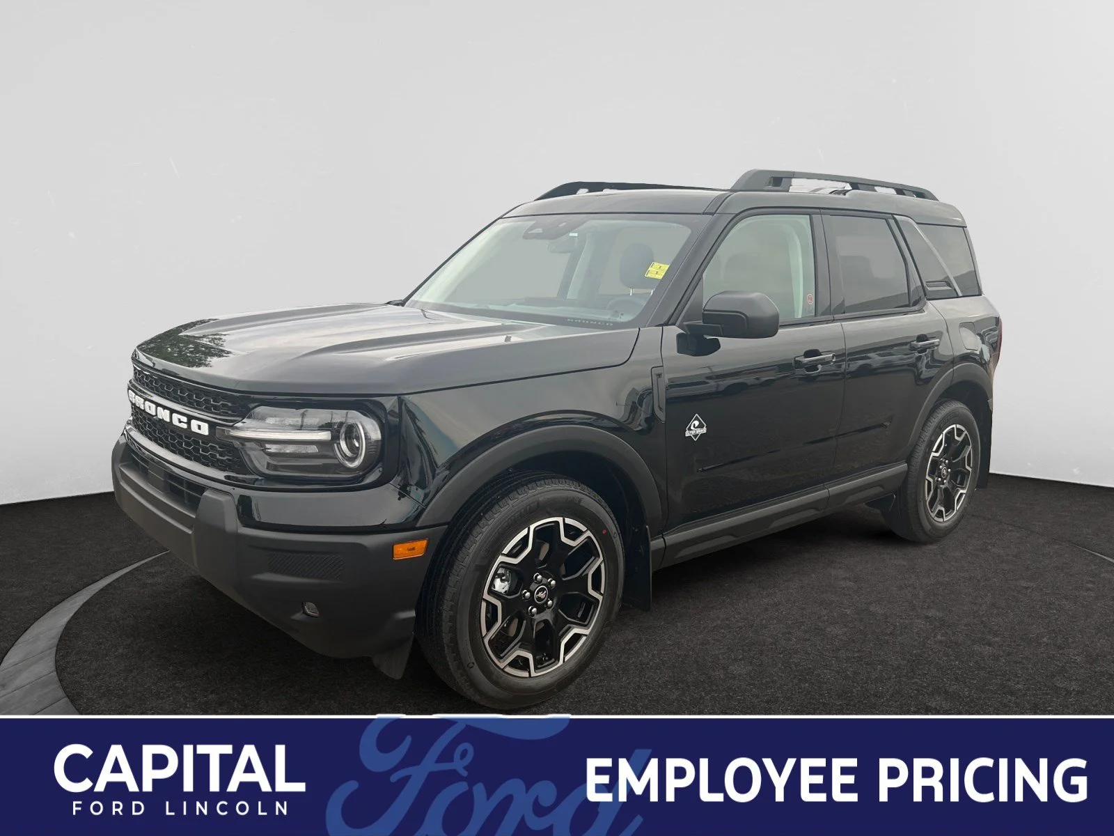 New 2026 Shadow Black Ford Outer Banks image 1