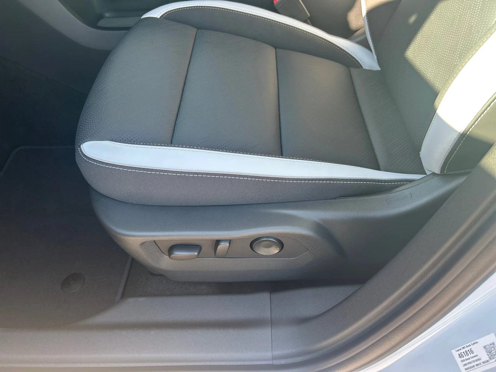 New 2026 Iridescent White Tricoat Buick Sport Touring AWD image 15