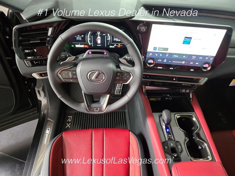 New 2026 Caviar Lexus F SPORT PERFORMANCE AWD image 13