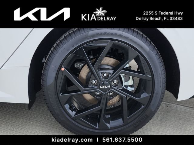 New 2026 Snow White Pearl Kia GT-Line FWD image 33