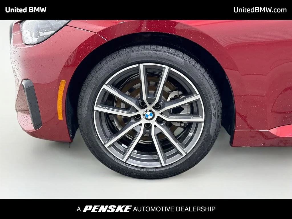 New 2026 Red Metallic BMW 230i image 2