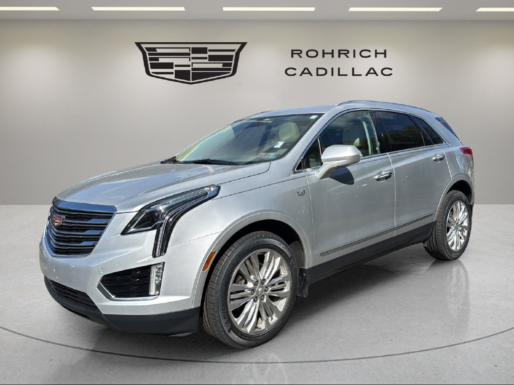 2017 Cadillac XT5