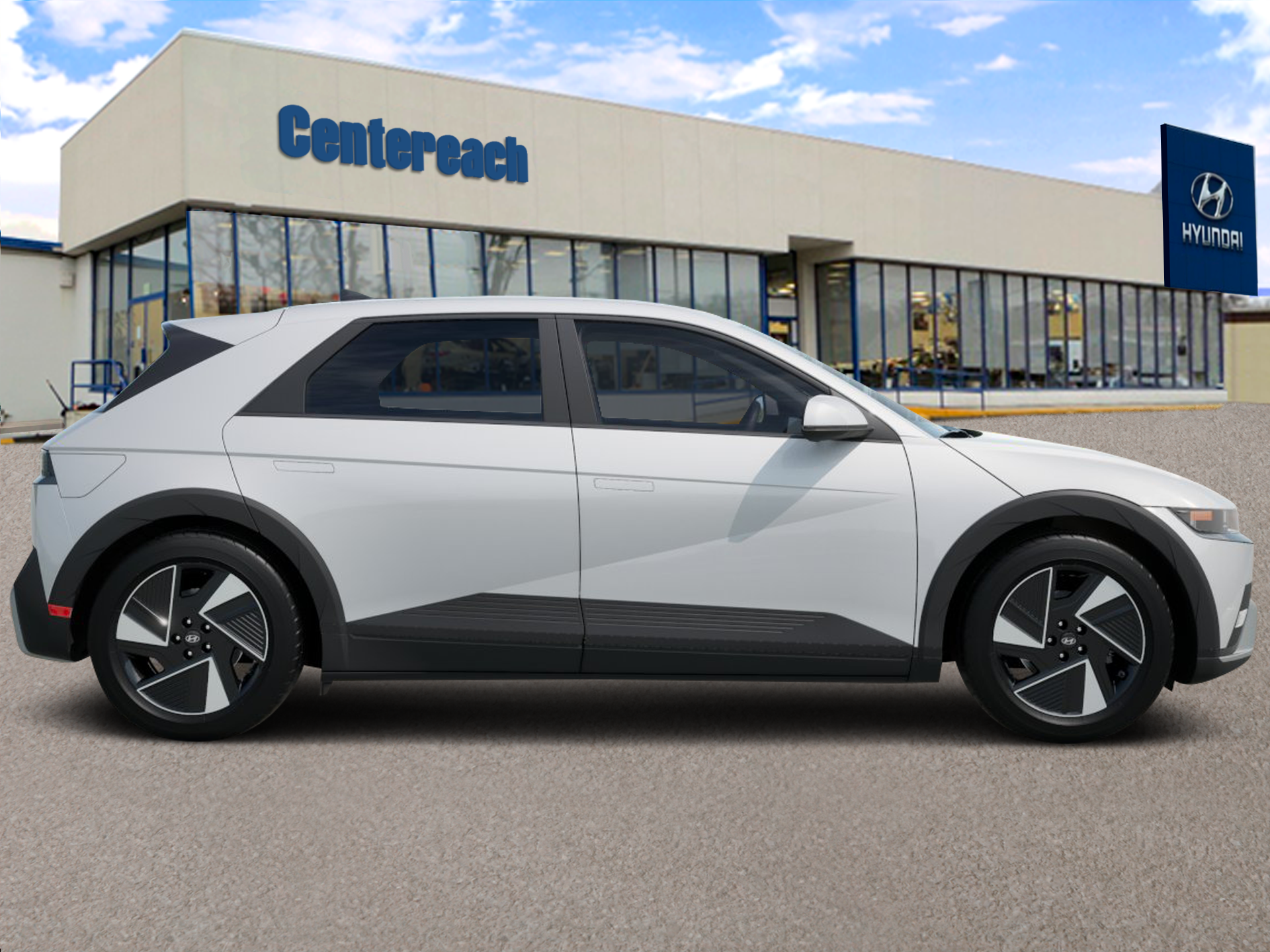 New 2026 Atlas White Hyundai SE Standard Range image 5