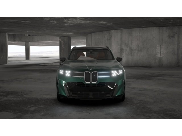 New 2027 Vancouver Green Metallic BMW  image 3