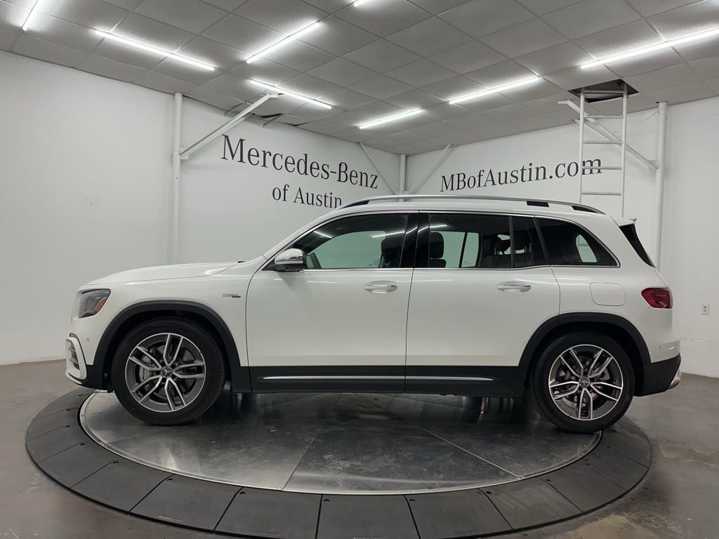New 2026 Polar White Mercedes-Benz AMG® GLB 35 4MATIC® SUV image 38