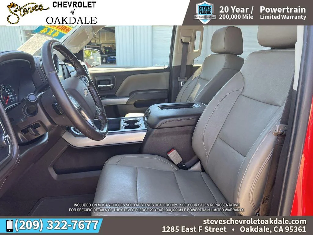 2018 Chevrolet Silverado 1500 LTZ Z71 - Photo 21
