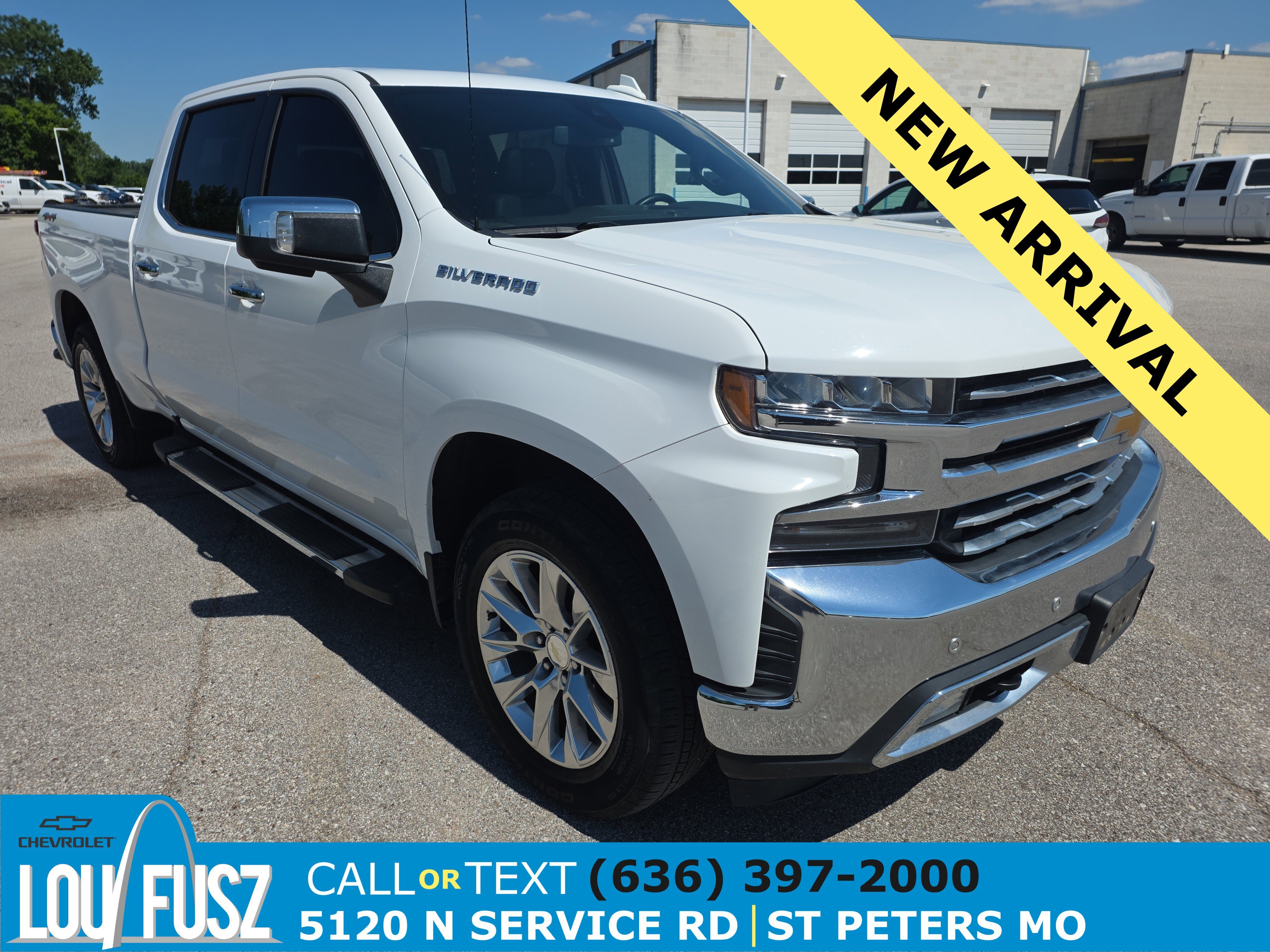 2020 Chevrolet Silverado 1500 LTZ 4X4 Crew Cab Short Box's photo