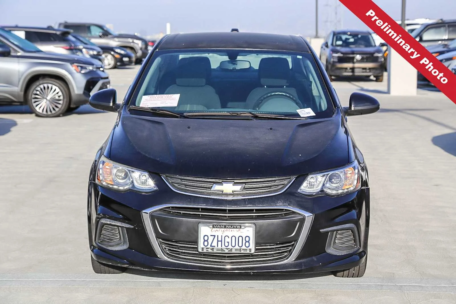 Used 2017 Mosaic Black Metallic Chevrolet LT image 2