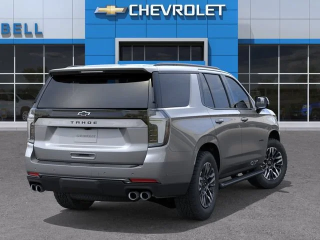 New 2026 Sterling Gray Metallic Chevrolet Z71 image 4