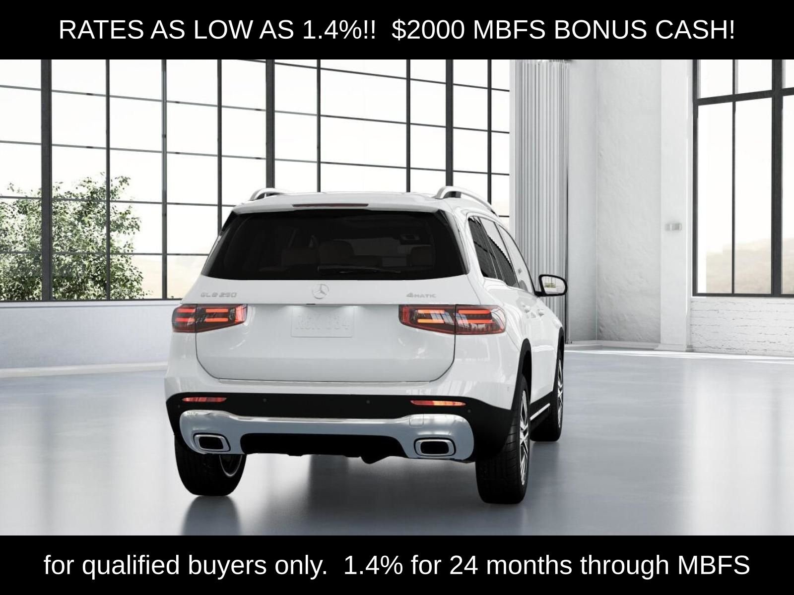 New 2026 Polar White Mercedes-Benz GLB 250 image 24